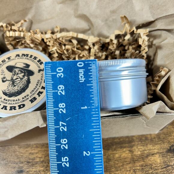 Honest Amish Beard Balm 4 oz TOTAL SET OF 2 2oz each - Picture 4 of 8